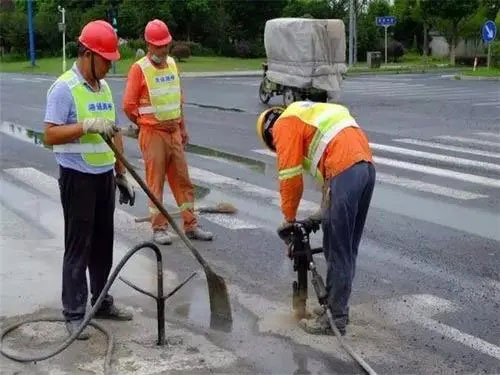 武都地基下沉注浆